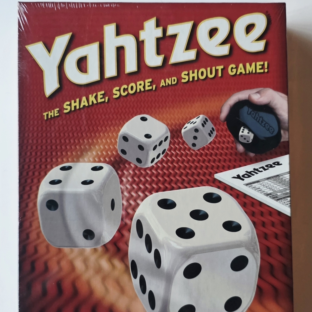 Yahtzee game. New